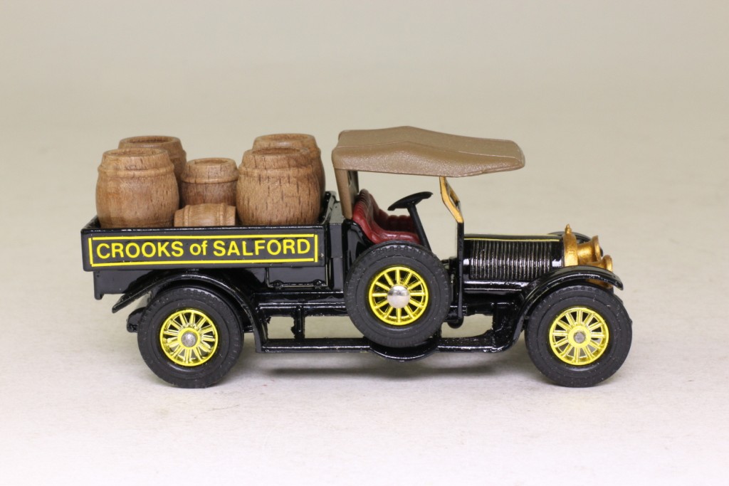 AC20; Crooks of Salford, Barrels Load; 1918 Crossley Lorry